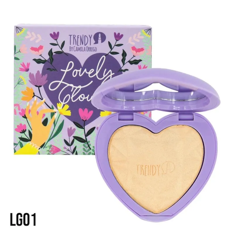 Iluminador Lovely Glow Trendy