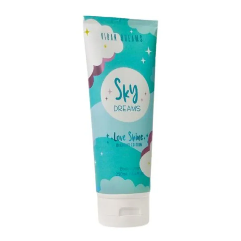 Crema Shimmer Sky 250ml Vidan Dreams