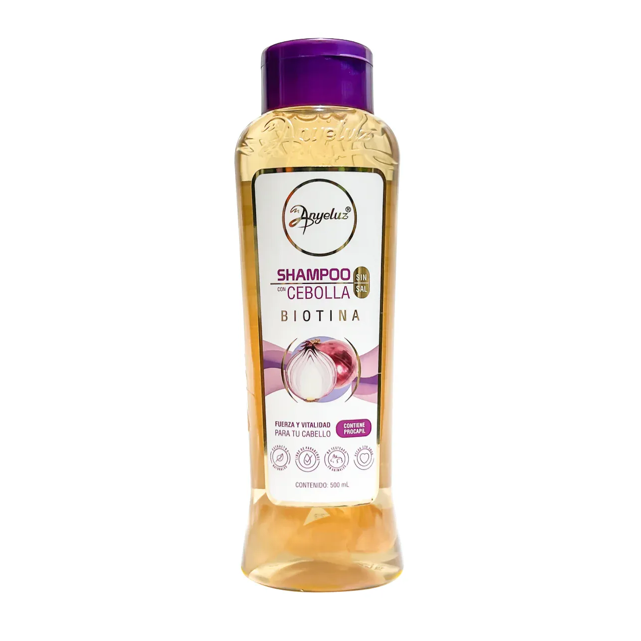 Shampoo con Cebolla Anyeluz