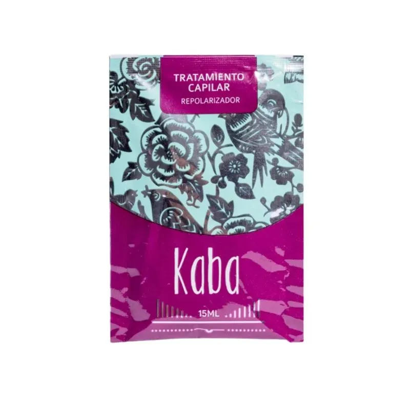 Sachet Tratamiento Capilar Repolarizador Kaba