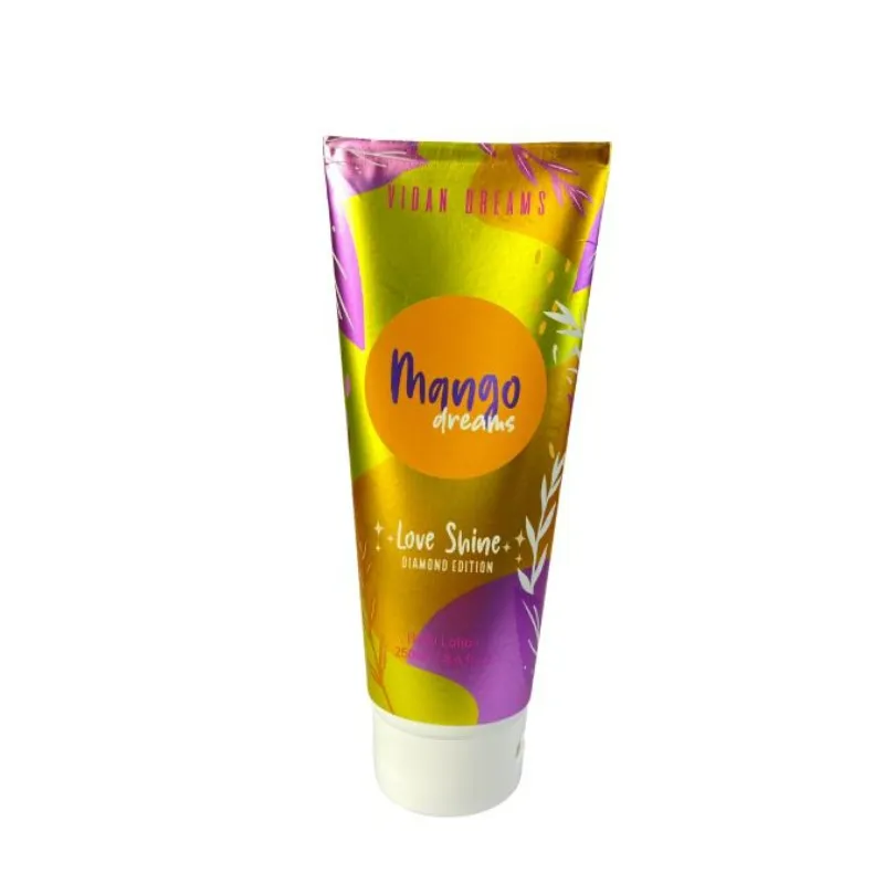 Crema Shimmer Mango 250ml Vidan Dreams