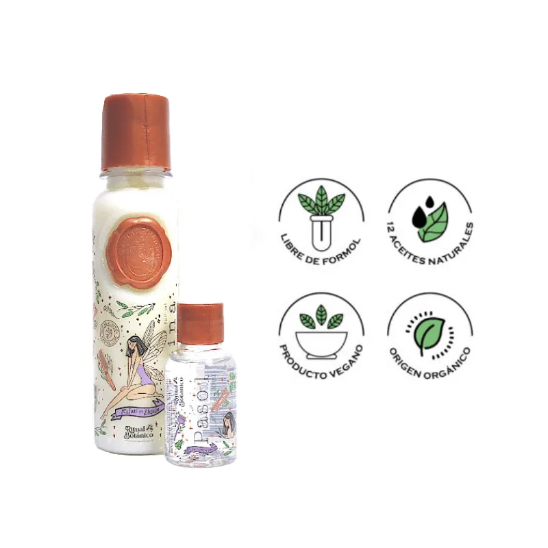 Keratina Ritual Botánico 120 ml