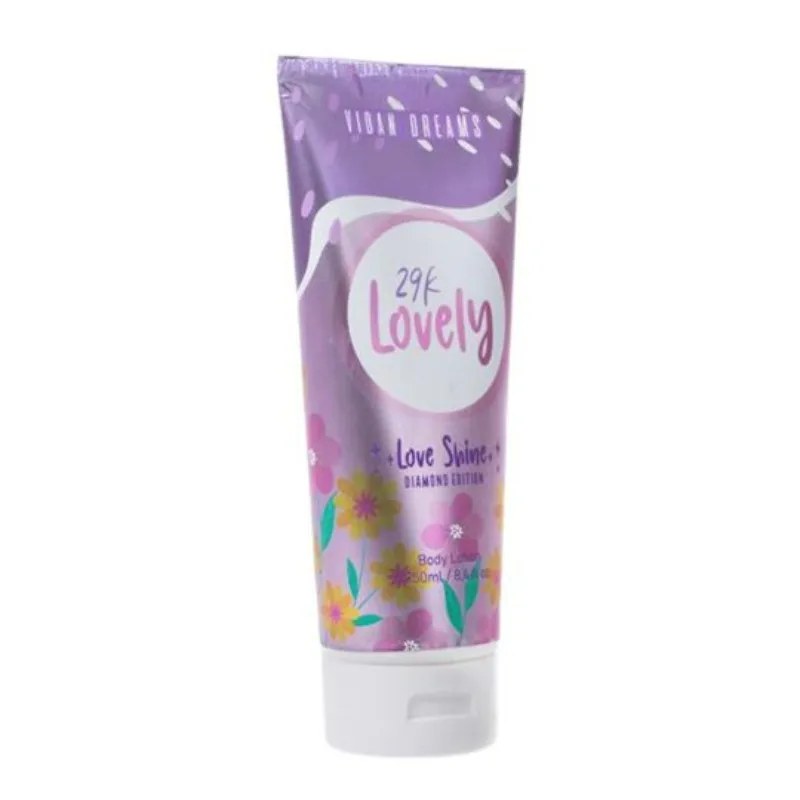 Crema Shimmer Lovely 250ml Vidan Dreams