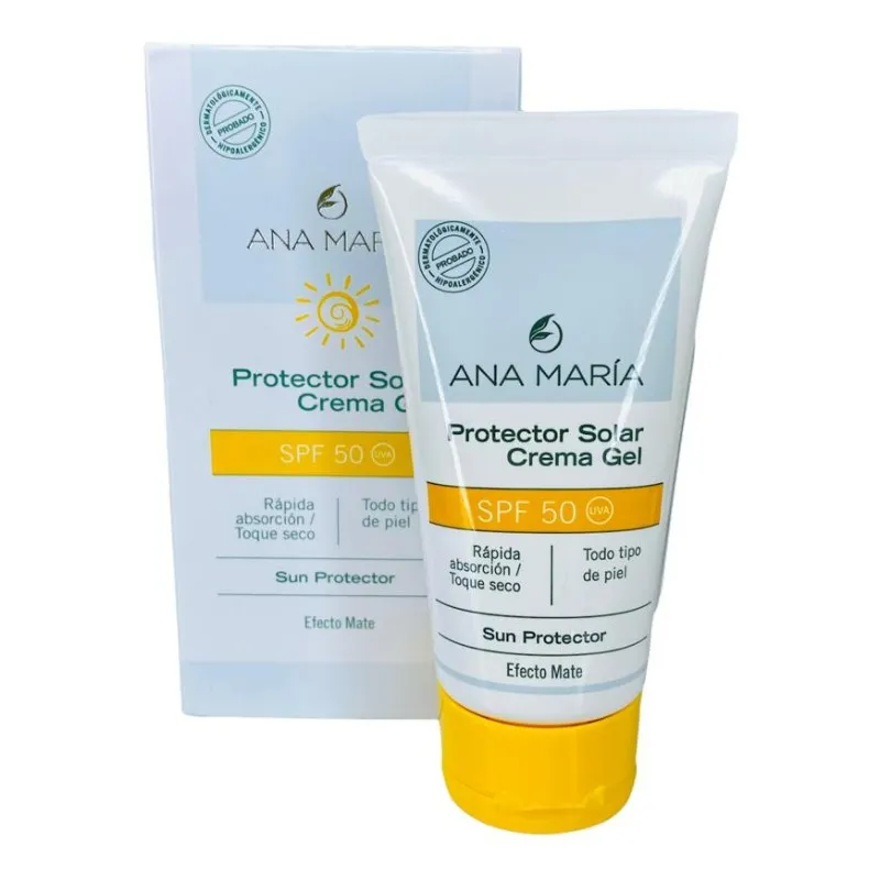 Protector Solar en Crema Gel Ana María