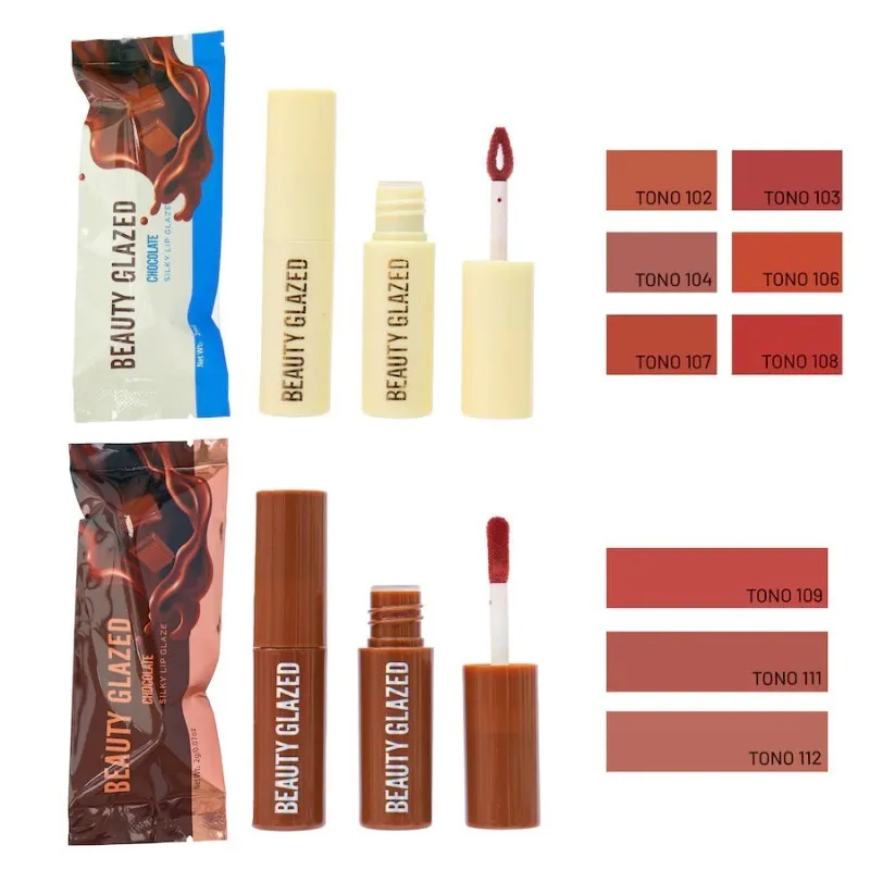 Labial Chocolate Velvet Beauty Glazed Surtido