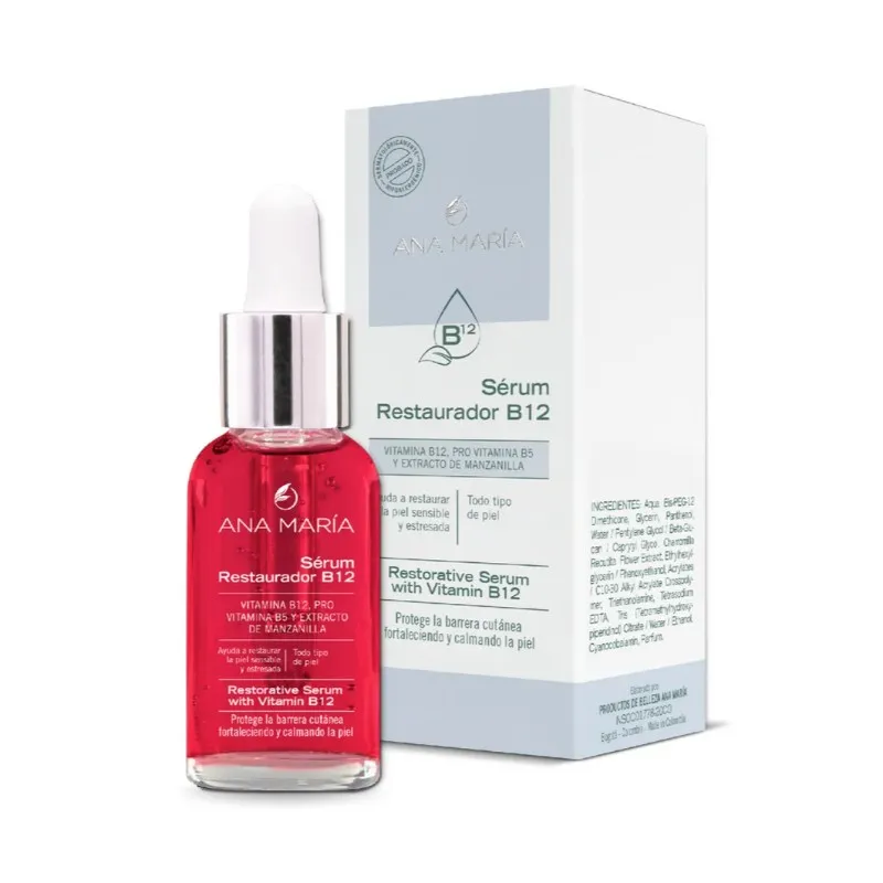 Serum Restaurador B12  Ana María