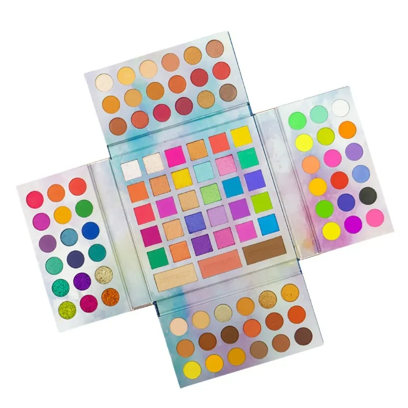 Paleta de Sombras Pastel Paradise Beauty Glazed