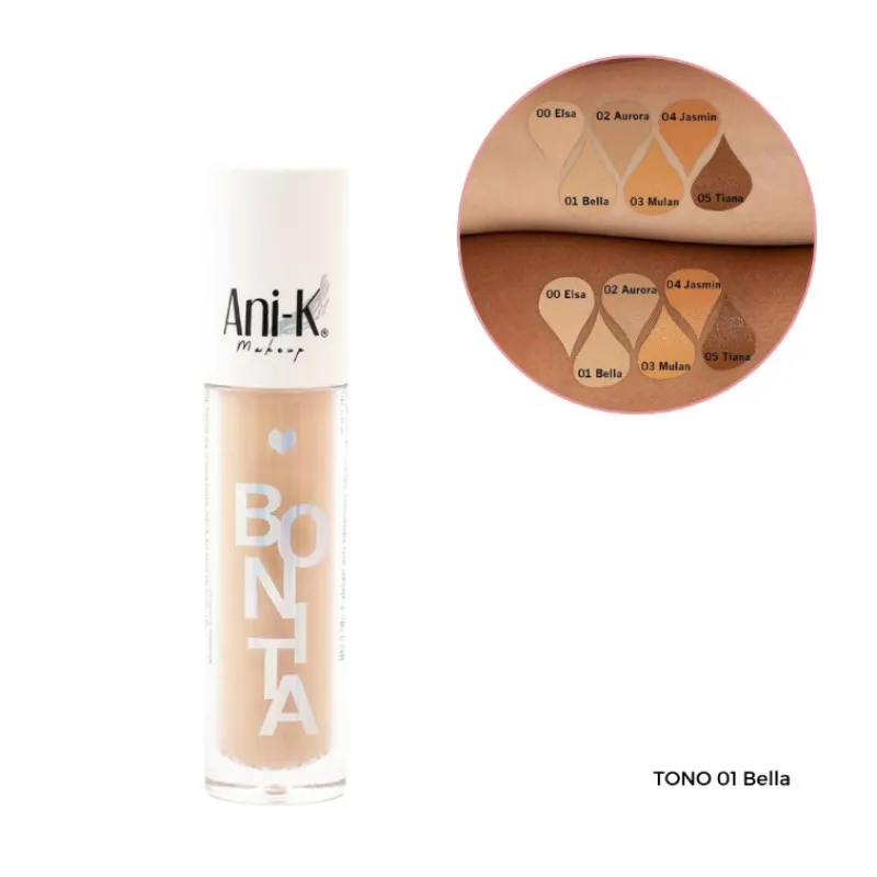 Corrector de Ojeras Tono 01 Ani-k