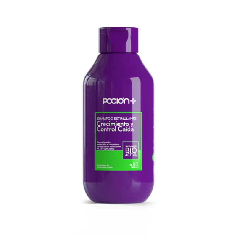 Shampoo Crecimiento Y Control Caida La Poción