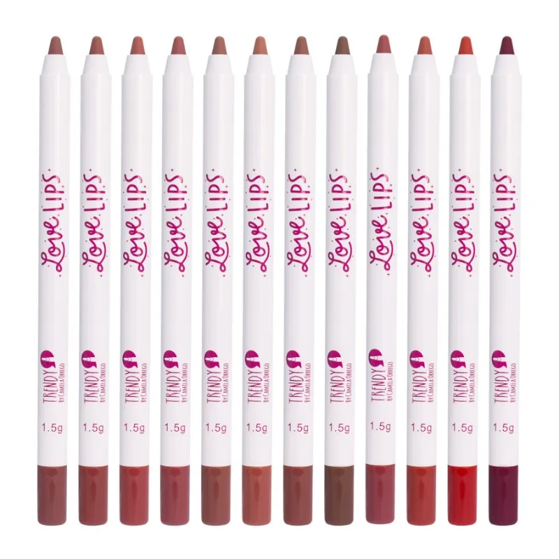 Delineador De Labios Love Lips Individual Trendy