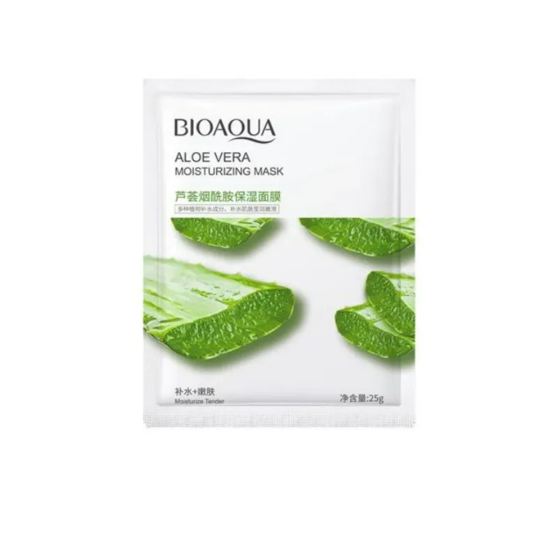 Mascarilla Facial en Velo Aloe BIOAQUA