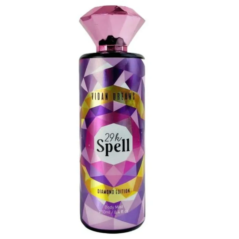 Splash Diamond 250ml Spell Vidan Dreams