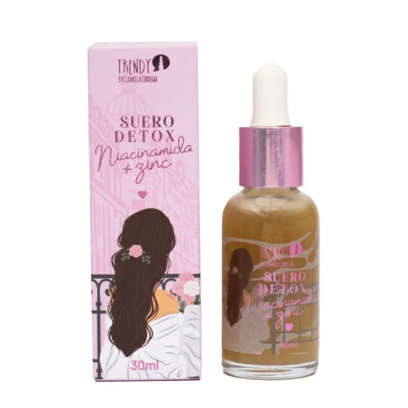 Serum Detox Niacinamida + Zinc Trendy