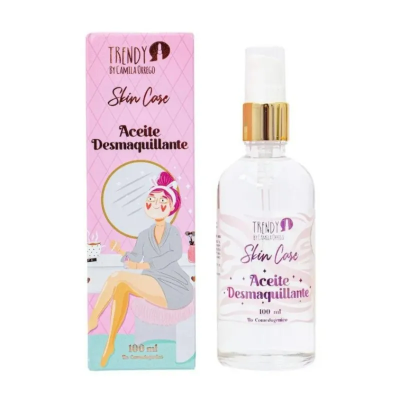 Aceite Desmaquillante Trendy