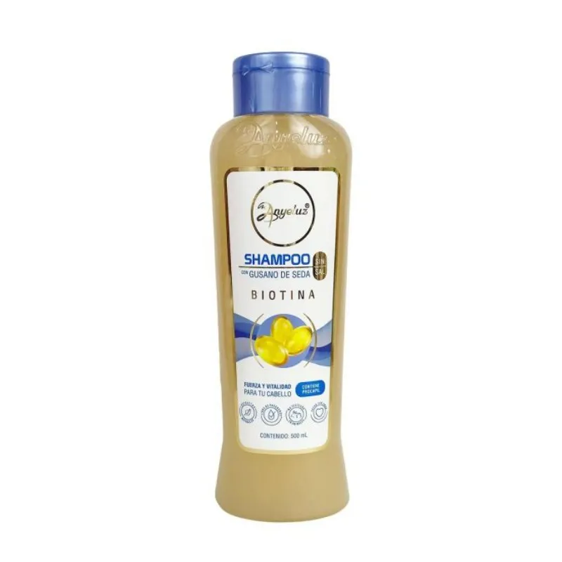 Shampoo con Gusano de Seda Anyeluz