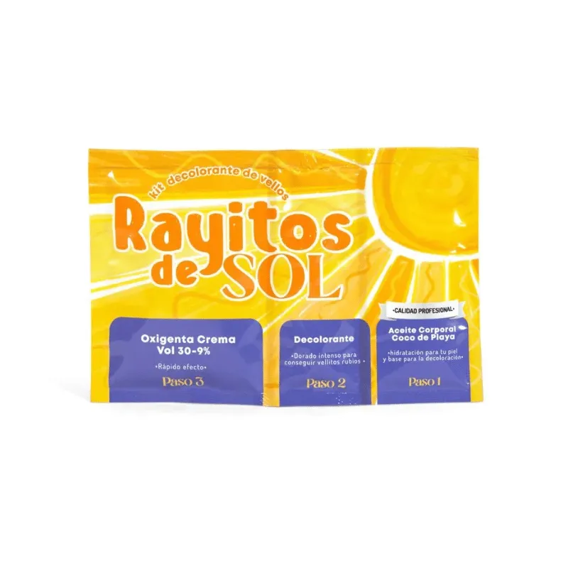 Rayitos De Sol Mar Azul