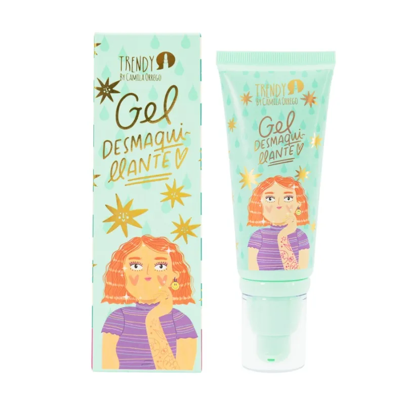 Gel Desmaquillante Trendy