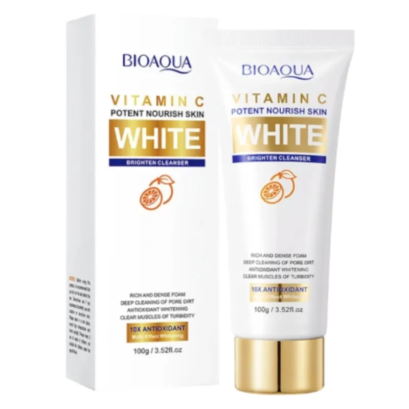 Espuma Facial de Vitamina C Premium Bioaqua