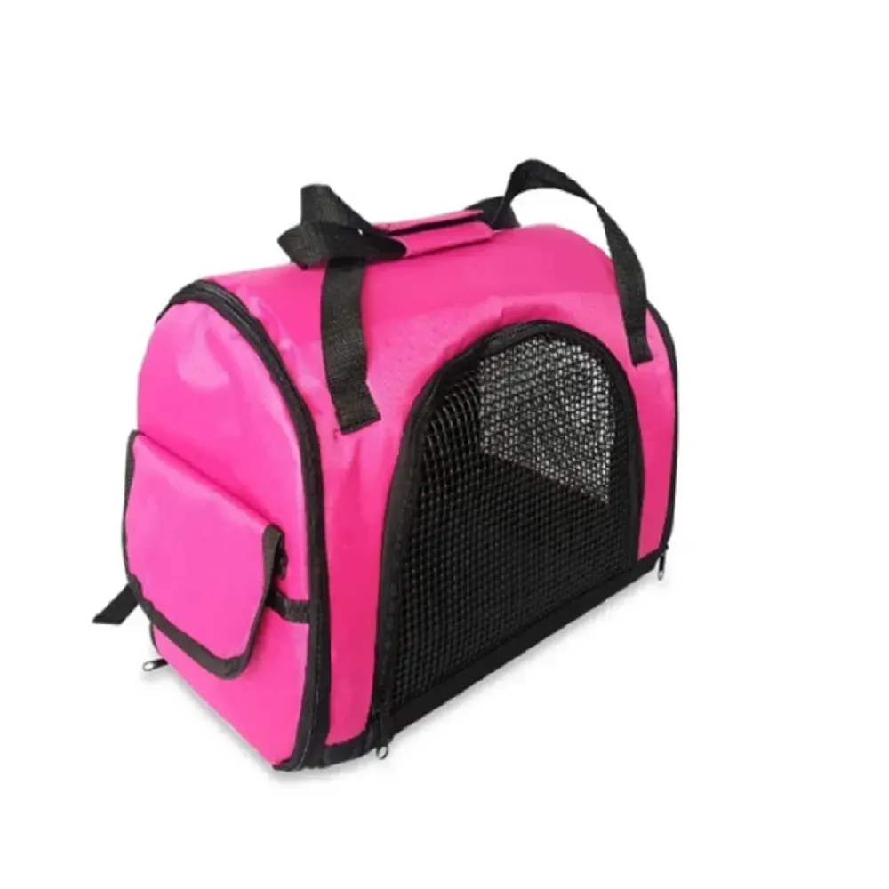 Maletin Morral Cargador Mediano Para Perros Y Gatos