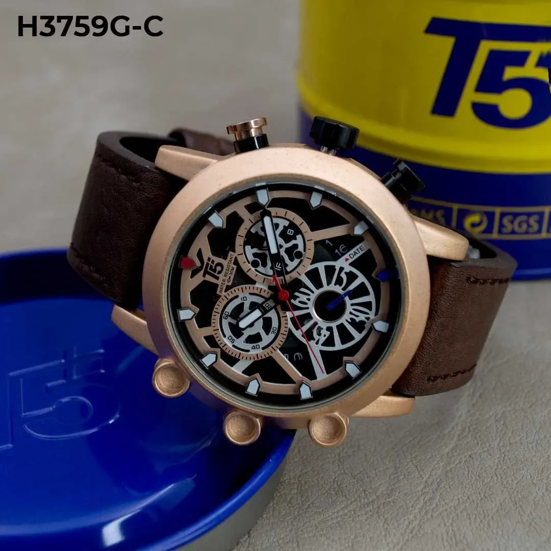 Reloj Original T5 Para Hombre 