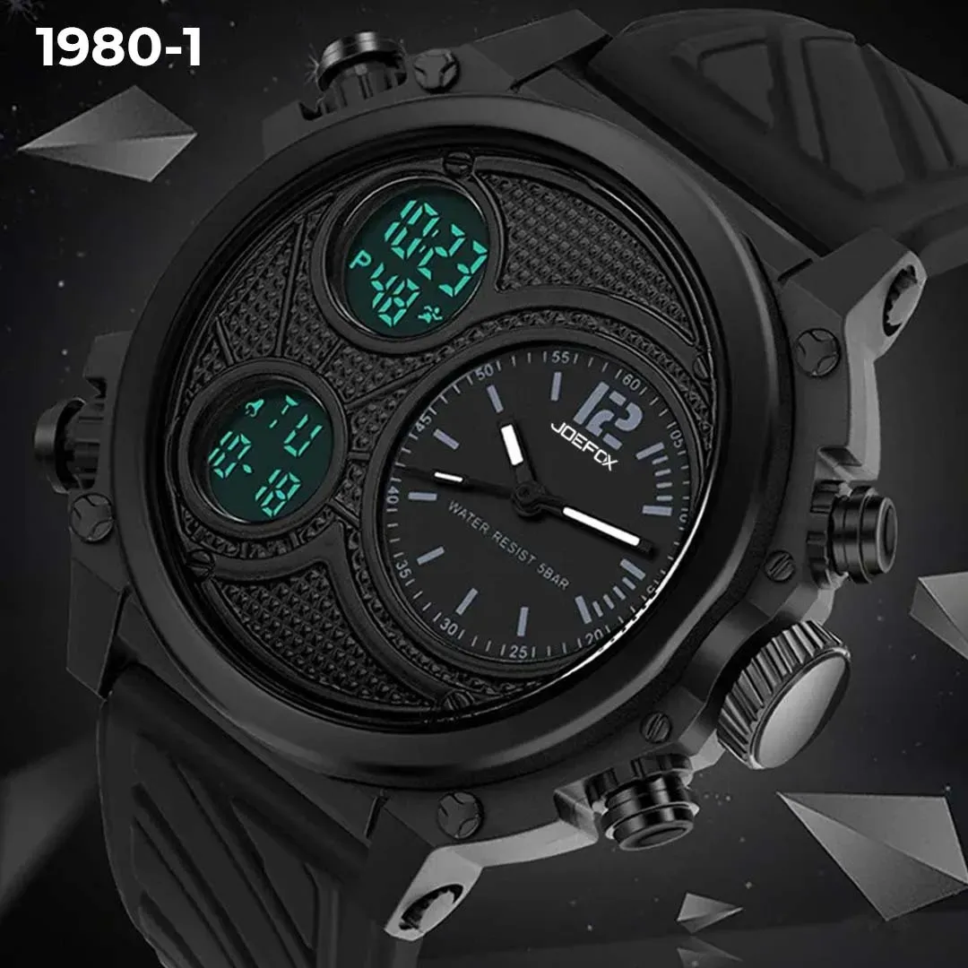 Reloj Joefox Deportivo Para Hombre 