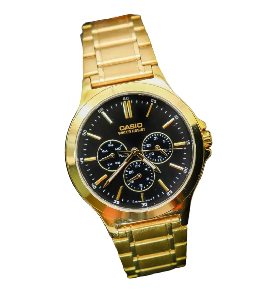 Reloj Casio Original Para Caballero  MTP-V300G