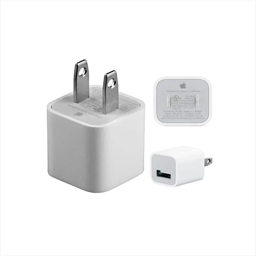 Cargador 5w Adaptador De Corriente Usb iPhone iPod