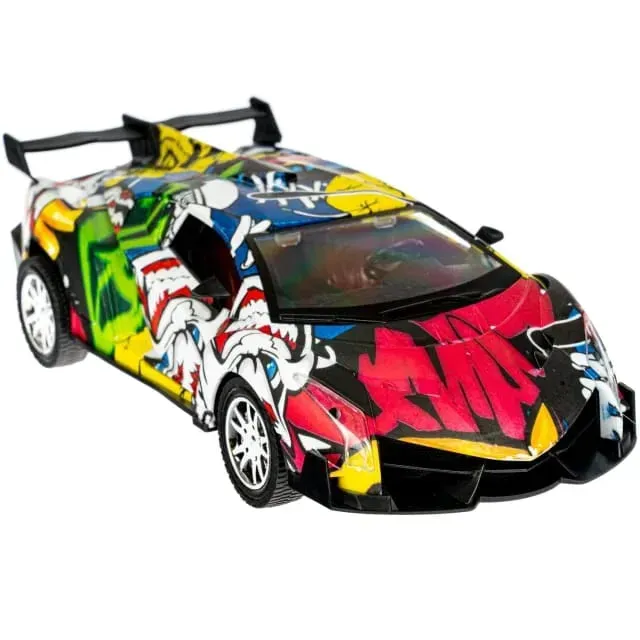 Carro a Control Remoto Lamborghini Graffiti