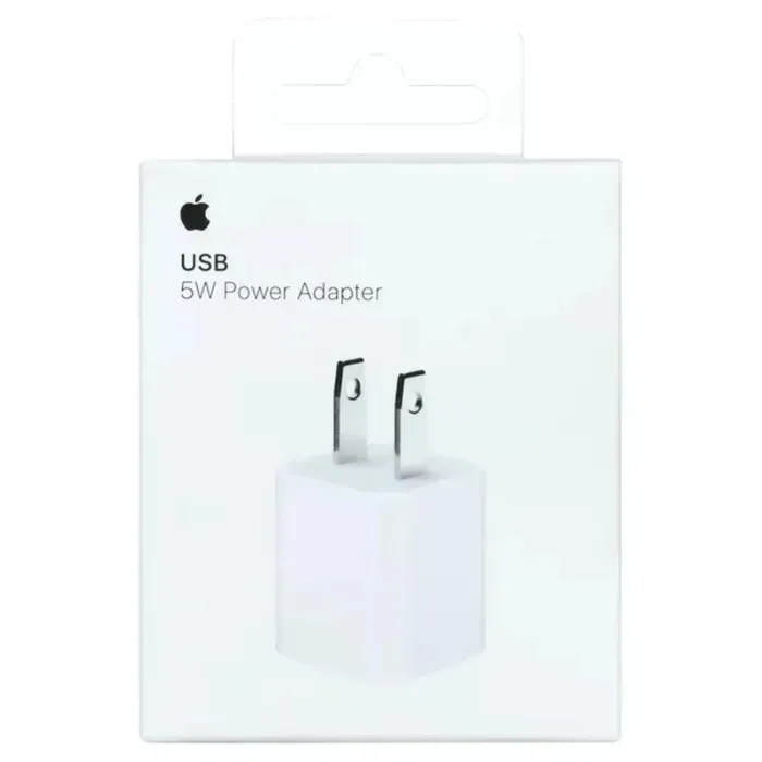 Cargador 5w Adaptador De Corriente Usb iPhone iPod + Cable Para Iphone Usb Lightning 1 Metro Carga Rapida Y Datos 1.1