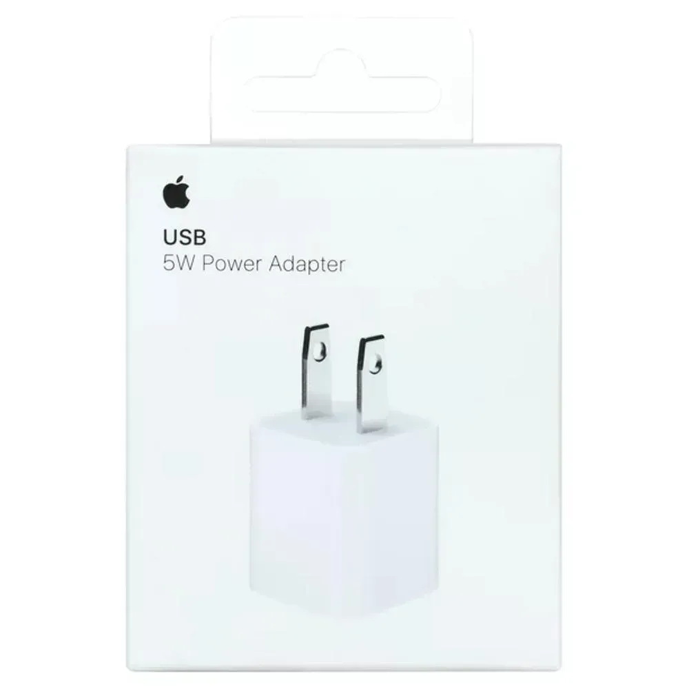 Cargador 5w Adaptador De Corriente Usb iPhone iPod