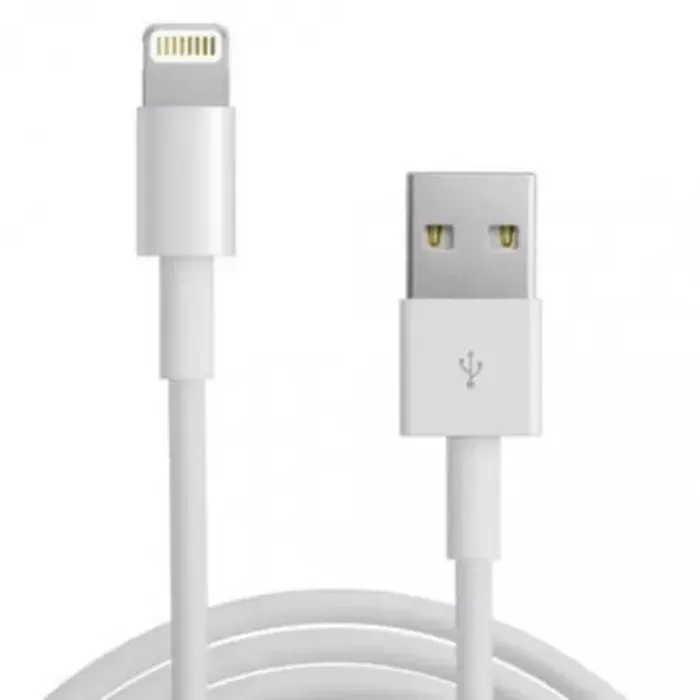 Cargador Apple Iphone 7 Cable Lightning A Usb 3,3 Pies / 1 M Blanco