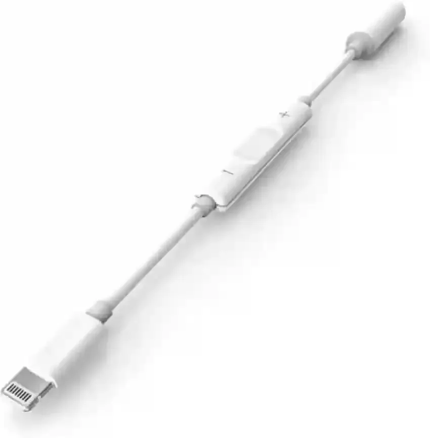 Cable Adaptador Compatible Iphone Lightning A Jack 3.5 Mm Convertidor IPH