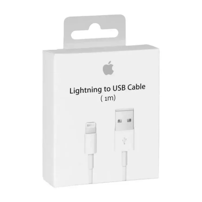 Cable Carga Rapida Y Datos Lightning Usb 1 Metro 1:1 Iphone