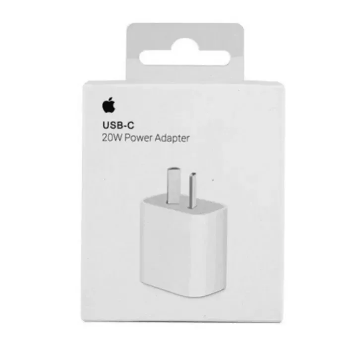 Adaptador cargador Apple Usb C De 20 W Blanco