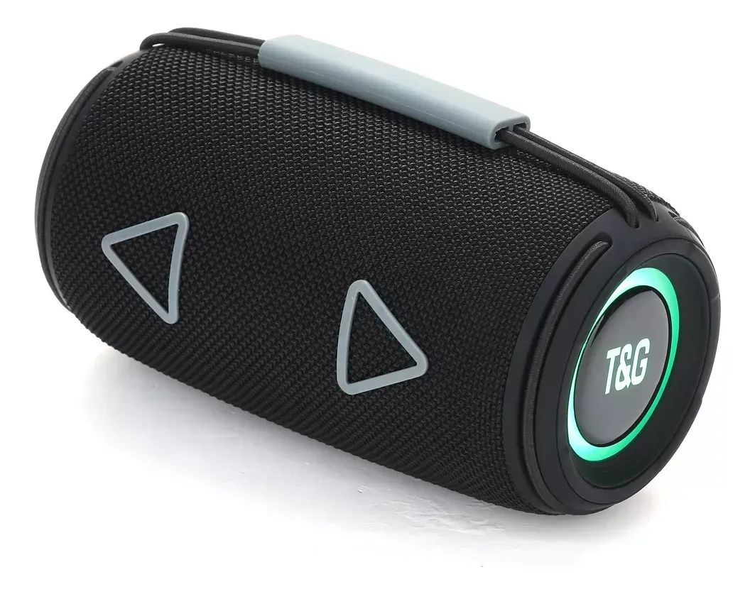 Parlante Tg 657 Bluetooth Con Iluminado Rgb