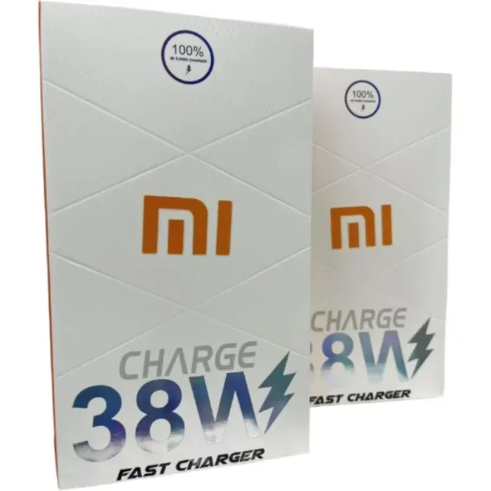 Cargador Xiaomi 38w Carga Rapida 1.1