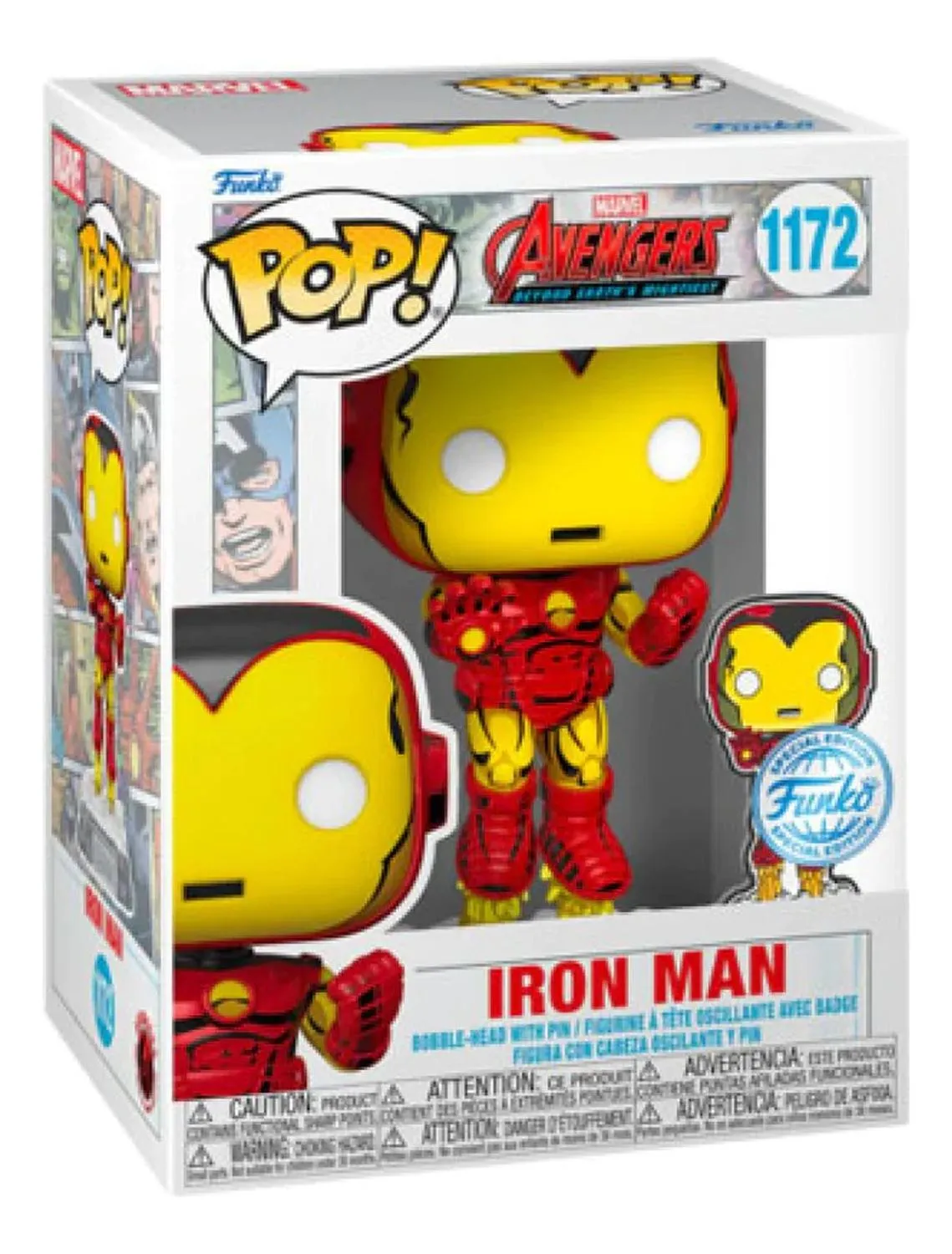 Funko Pop. Marvel: Avengers. Iron Man # 1172