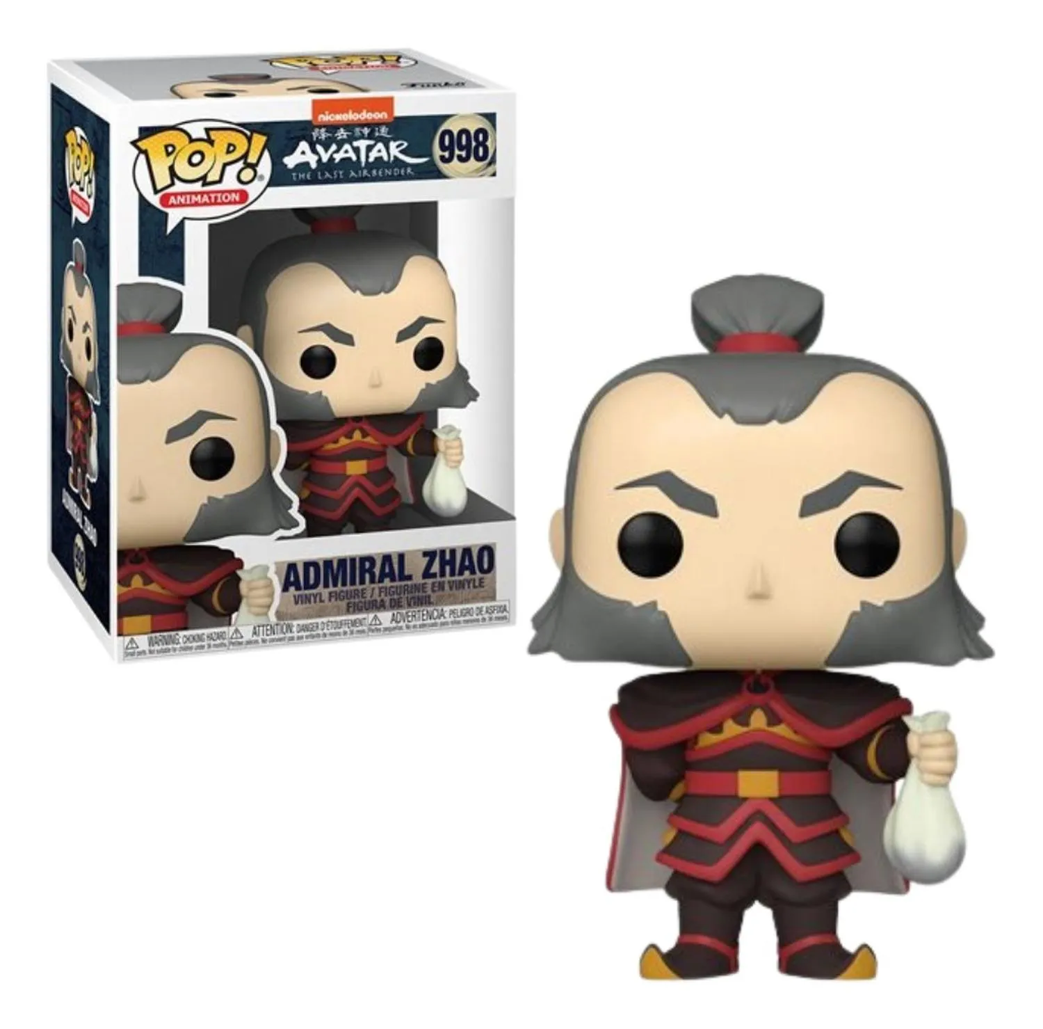 Funko Pop. Avatar: The Last Airbender. Admiral Zhao # 998