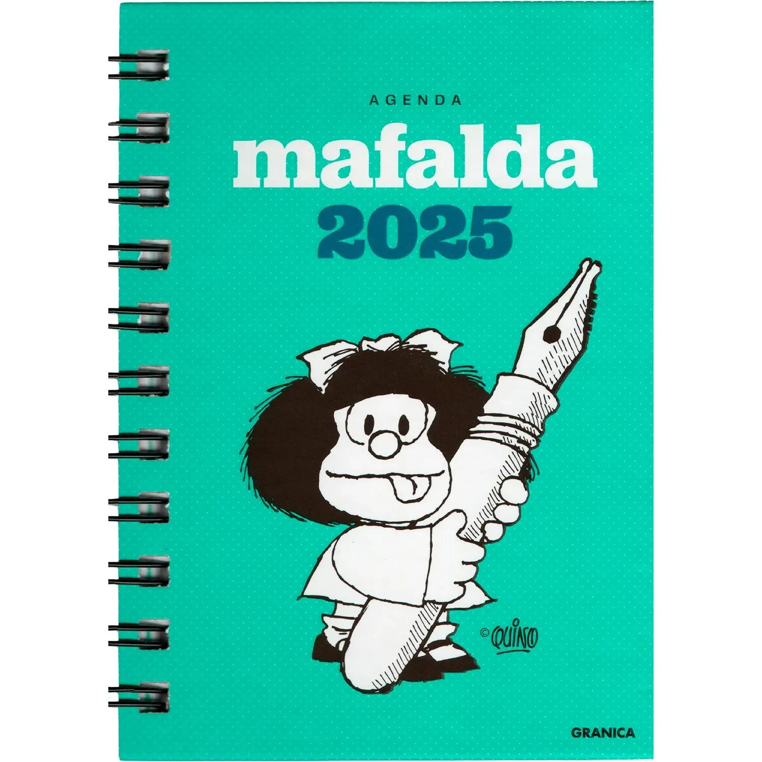 Agenda Mafalda 2025. Dia Por Página