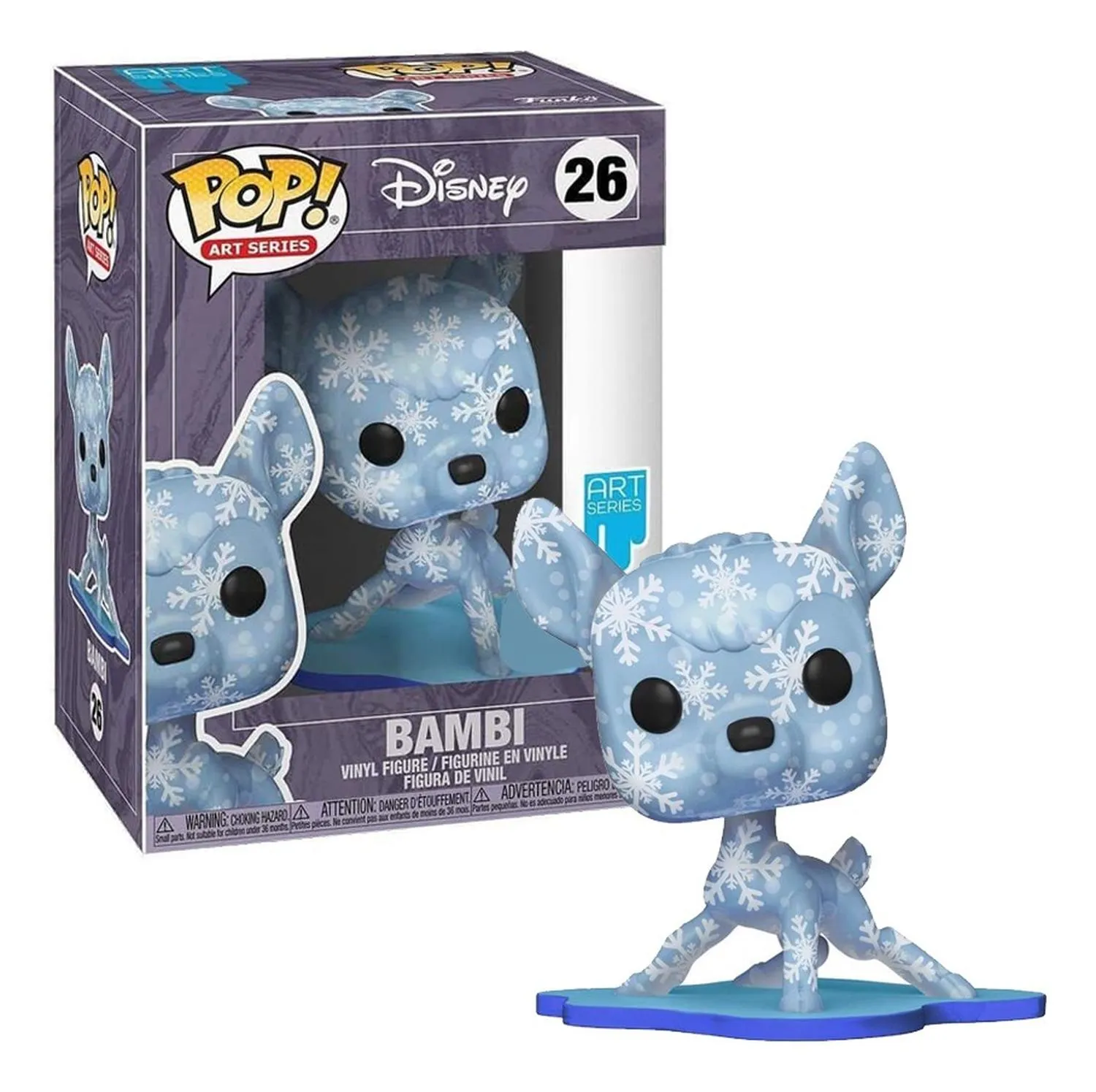 Funko Pop. Art Series. Disney. Bambi # 26