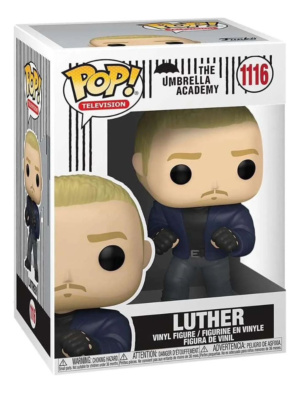 Funko Pop. The Umbrella Academy. Luther # 1116