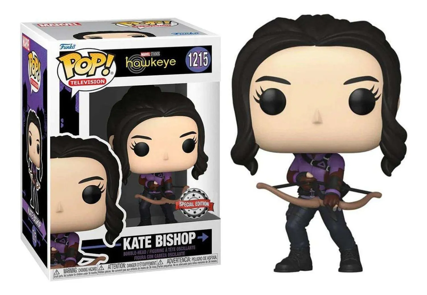 Funko Pop. Hawkeye. Kate Bishop # 1215