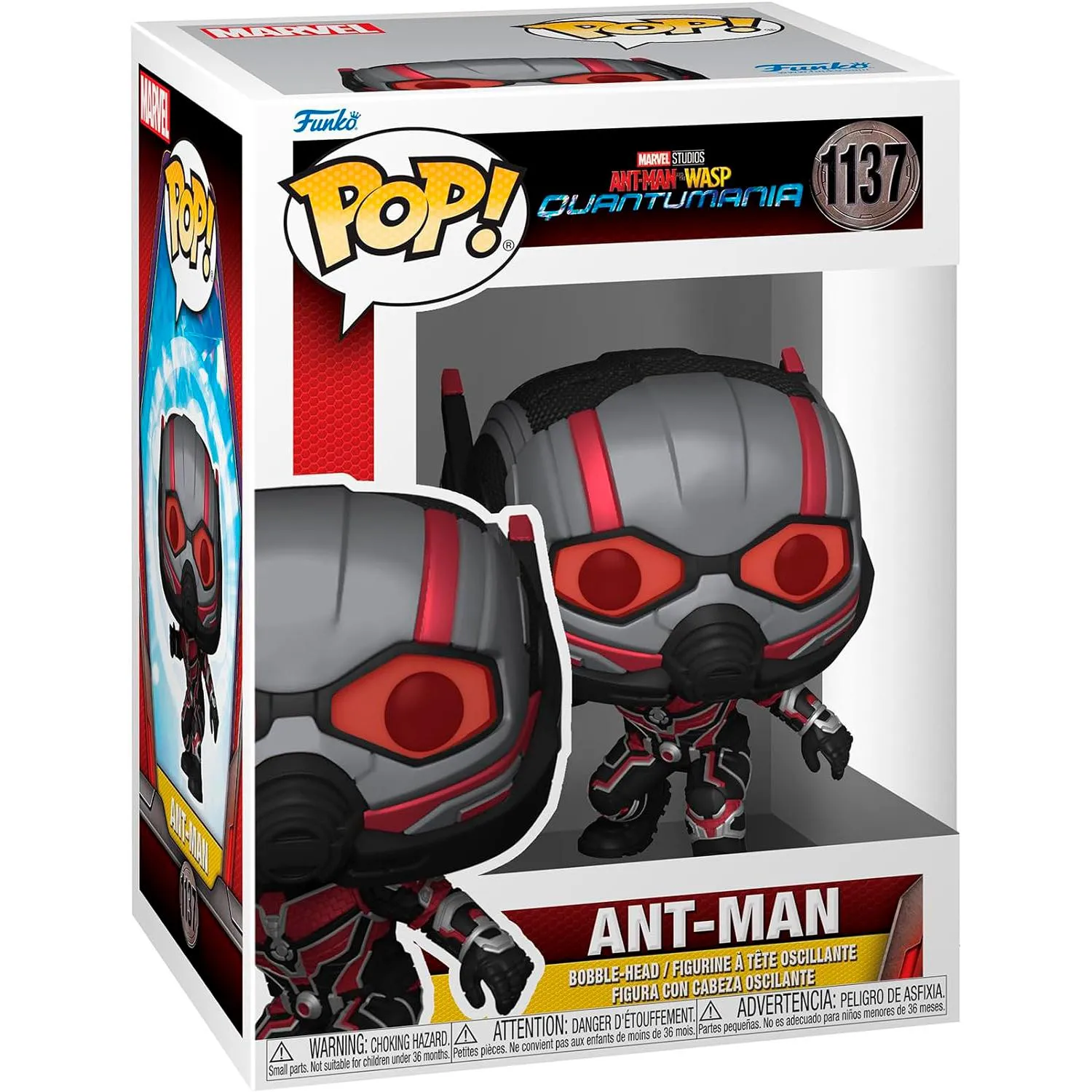 Funko Pop. Quantumania. Ant-Man # 1137