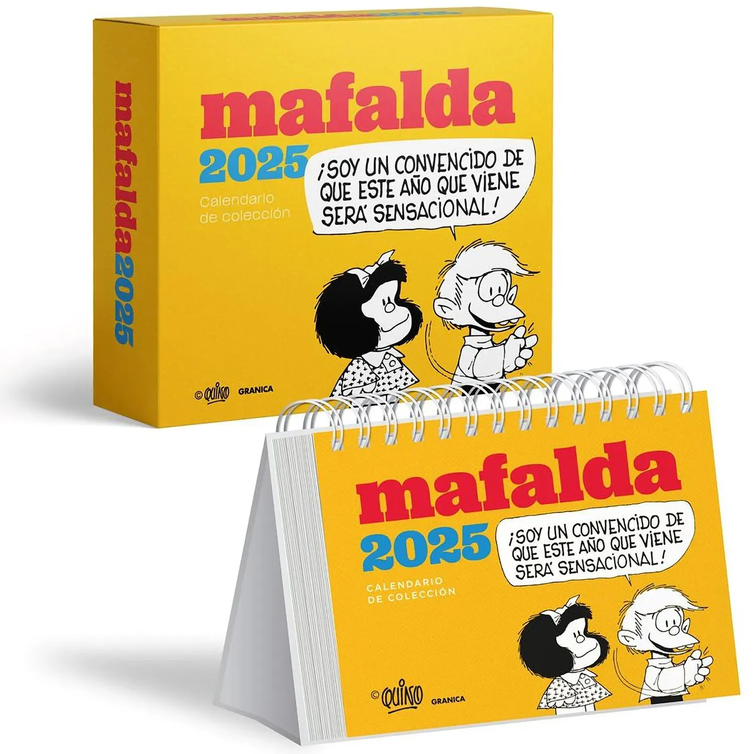 Mafalda 2025. Calendario De Colección