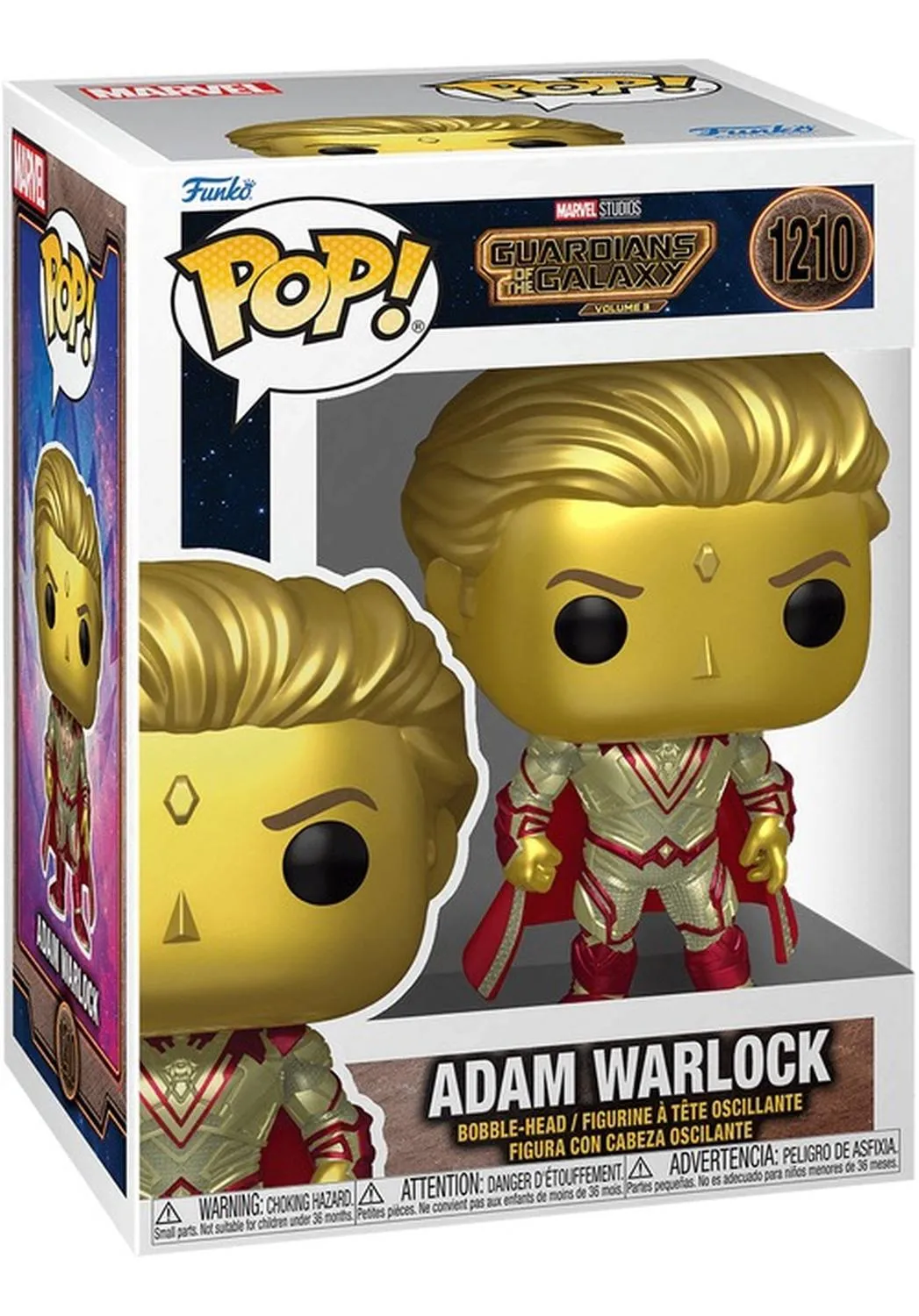 Funko. Guardians Of The Galaxy Vol. 3 Adam Warlock # 1210