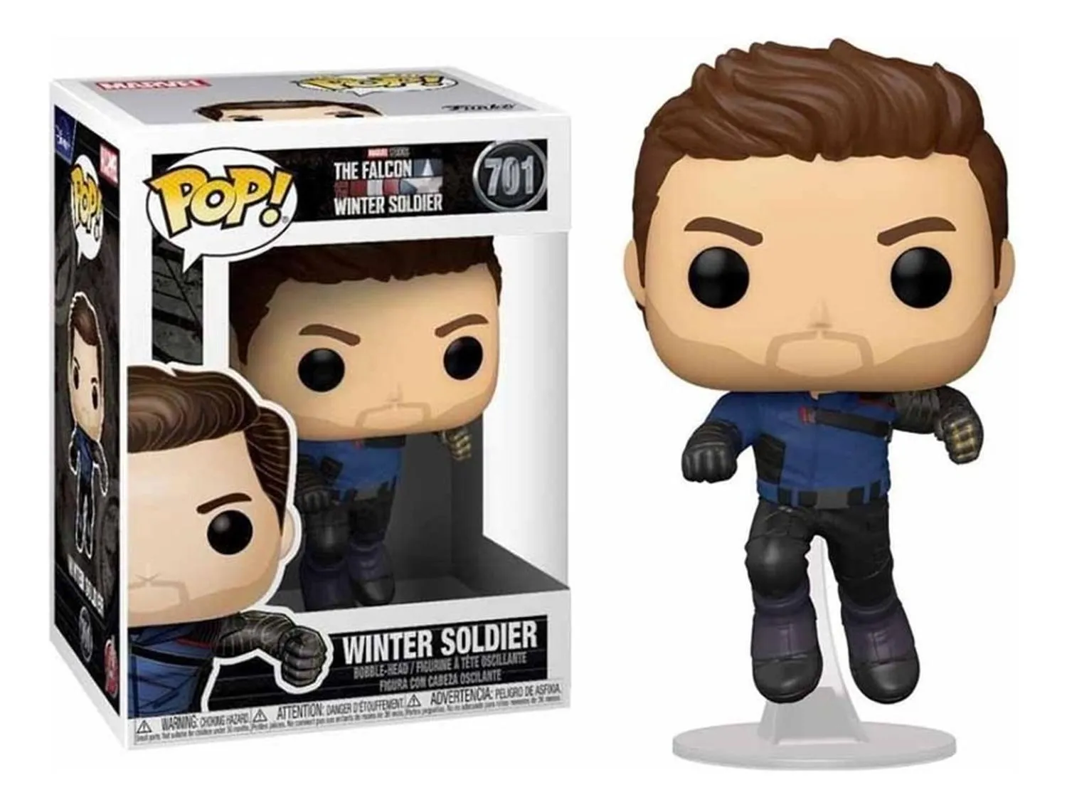 Funko. Falcon And The Winter Soldier. Winter Soldier # 701