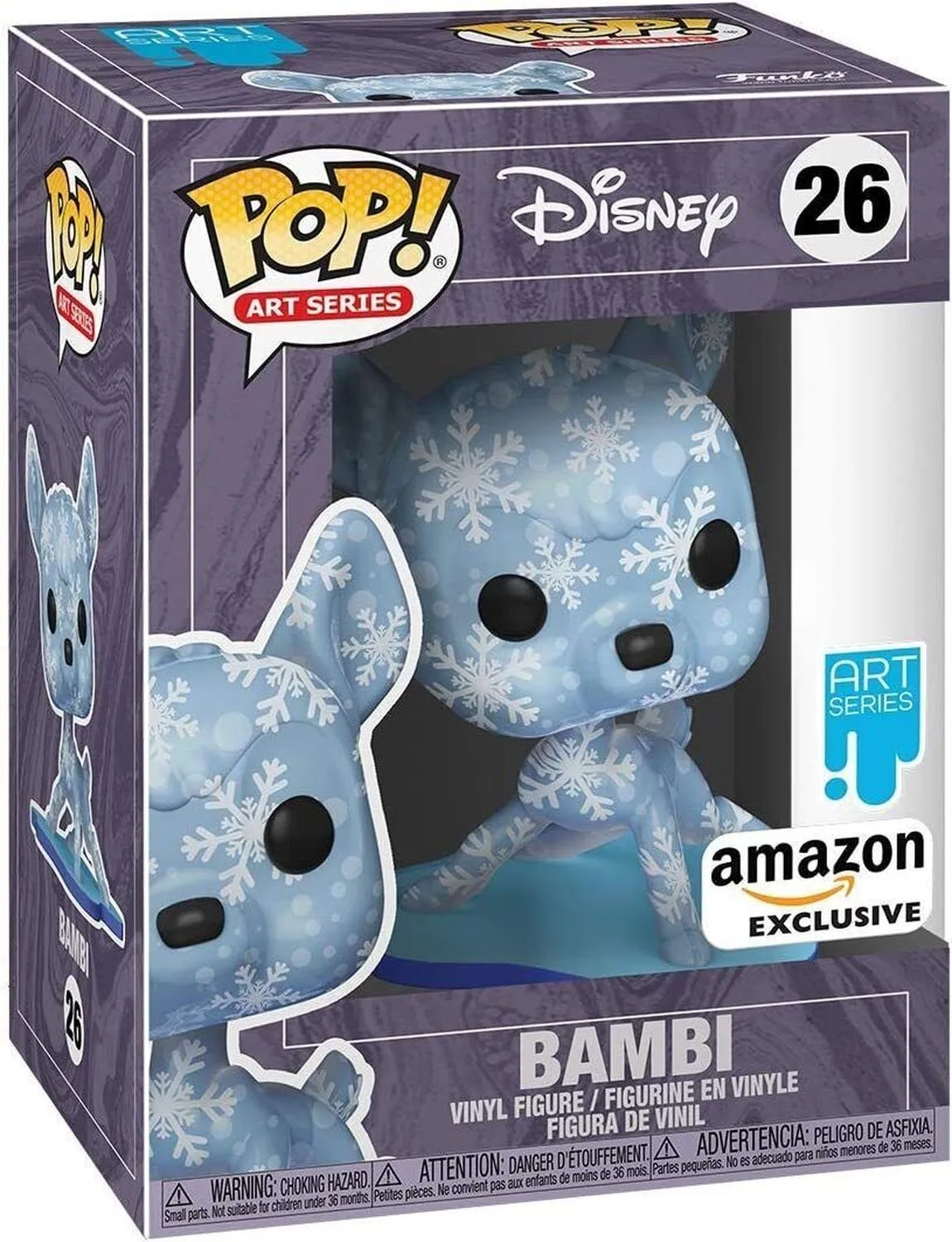 Funko Pop. Art Series. Disney. Bambi # 26