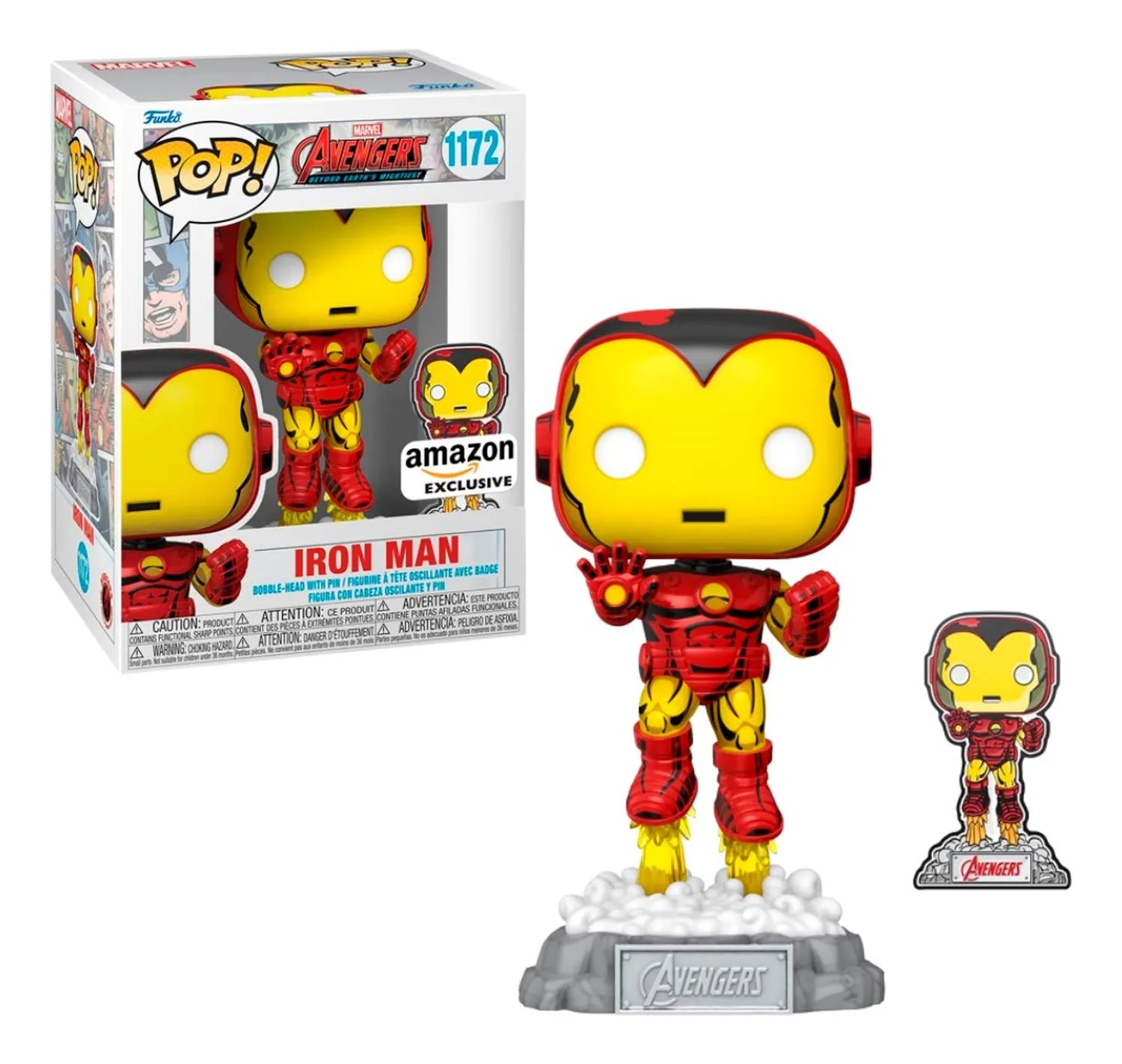 Funko Pop. Marvel: Avengers. Iron Man # 1172