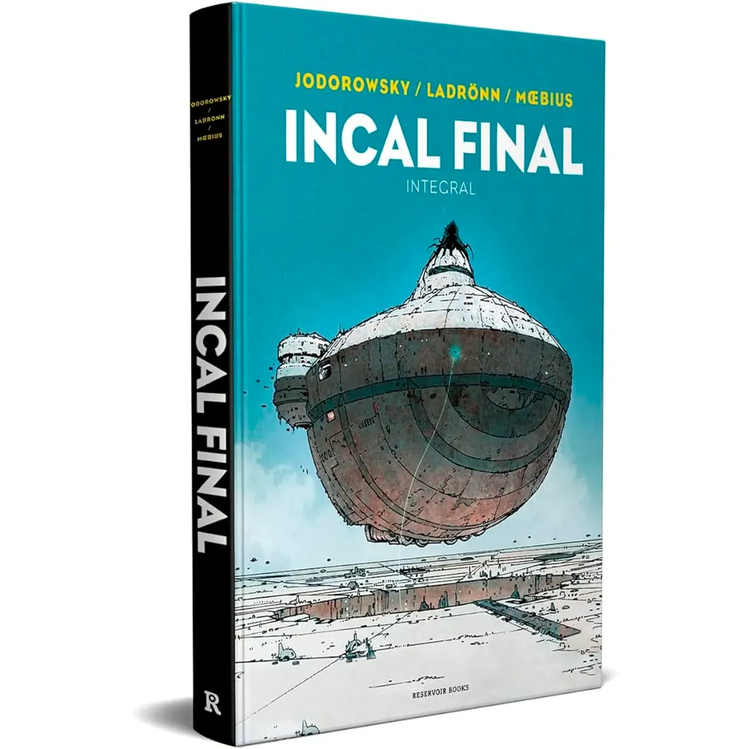 Incal Final. Integral. Jodorowsky