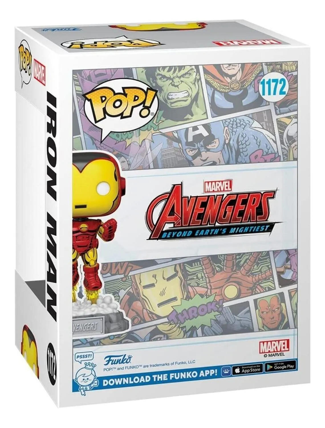 Funko Pop. Marvel: Avengers. Iron Man # 1172